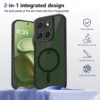 For Motorola Signature 5G XT2603-2 Magsafe Case Shockproof Silicone Bumper Matte Back Cover Hard Case for Moto Signature 5G 2026