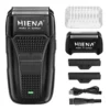S951cd7baeb2e4704b86a3e7b6955e78bd.webp HIENA Shaving Machine Men Electric Shaver Hair Clipper Rechargeable Metal Housing Pro Electric Shaver for Men Electric Home