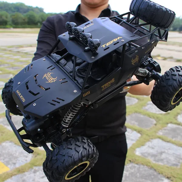 1:12 / 1:16 4WD RC Off-Road Buggy – 2.4GHz Remote Control Truck with LED Lights for Kids