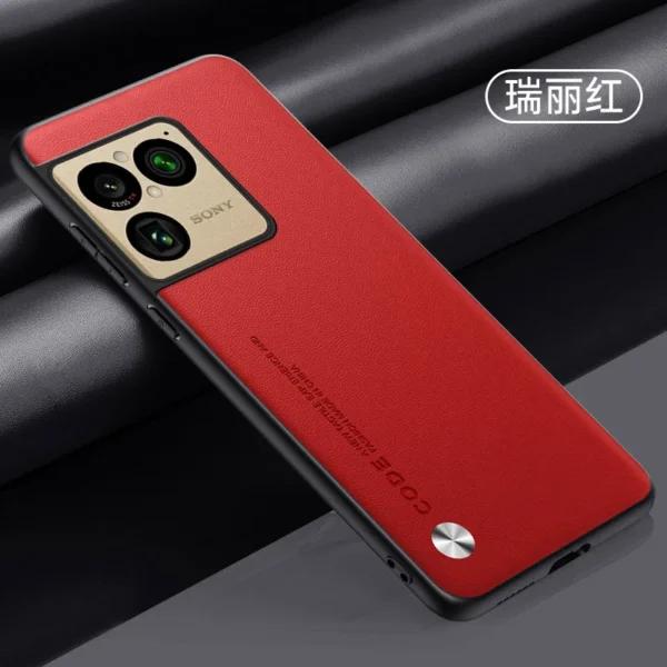 S9993ada439154ef180739877361d7c55P.webp For Sony Xperia 1 VIII Plain Pu Leather Phone Case for Sony Xperia 1 VIII Matte Bumper Shockproof Silicone Protection Cover