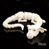 S9b36c92a415d47458c6d0d5d8a3e9a18K.webp 3D Printed Articulated Dog Dragon – Flexible Rotating Joint Figure, Desk Ornament & Gift