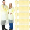 S9e947b1fff574613a3fef537c18ec82dy.webp 10 piece set of disposable isolation clothing, PPE protective clothing, elastic cuffs, industrial/daily dust and dirt prevention