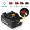 Sa1c20e2642a1413aa2b3868dbd3fb707O.webp Makita 18V High‑Capacity 6.0Ah Lithium‑ion Battery Fit BL1860B BL1850B BL1840 BL1830 BL1815 Cordless Power Drill Battery Pack
