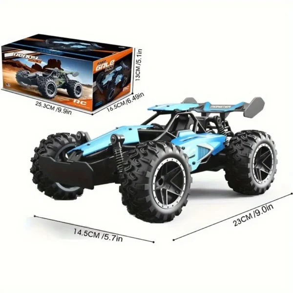 15KM/H RC Racing Car 1:18 – 2.4GHz Remote Control Drift Car for Kids