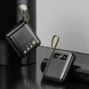 Sa3a479646307457fa30f0ec6c2f71818E.webp 20000mAh Mini Power Bank Fast Charge Portable External Battery Charger Powerbank with 4 Cables for iPhone Samsung Huawei Xiaomi