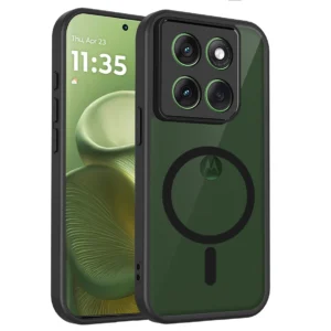 For Motorola Signature 5G XT2603-2 Magsafe Case Shockproof Silicone Bumper Matte Back Cover Hard Case for Moto Signature 5G 2026