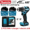 Sa3f87add94694f2a98d3f591fcd289f0p.webp Makita 18V High‑Capacity 6.0Ah Lithium‑ion Battery Fit BL1860B BL1850B BL1840 BL1830 BL1815 Cordless Power Drill Battery Pack