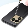 Sa5211540d717445ea6fd797f68204755s.webp For Sony Xperia 1 VIII Plain Pu Leather Phone Case for Sony Xperia 1 VIII Matte Bumper Shockproof Silicone Protection Cover