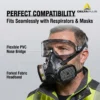 DELTAPLUS Safety Goggles Over Glasses Engineering Ppe For Home And Workshop Gafas De Seguridad Industrial Lentes Clear z87.1