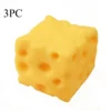 Sa644cc3ec802469cabde8459838376e72.webp Giant Cheese Squishy Toy | Slow Rising Squeeze Fidget Toy UK