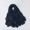 70*180CM Modal Hijab Modal Double Needle Wide Band Hijab Scarf, Soft Muslim Head Wrap Shawl for Women -Breathable Stretchy Cover