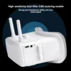 LST VR100 5.8G FPV Goggles Helmet Focus Adjustments With 5.8G 40CH Receiver 3.0 Inch Screen For RC FPV Racing Drone Micro Whoop