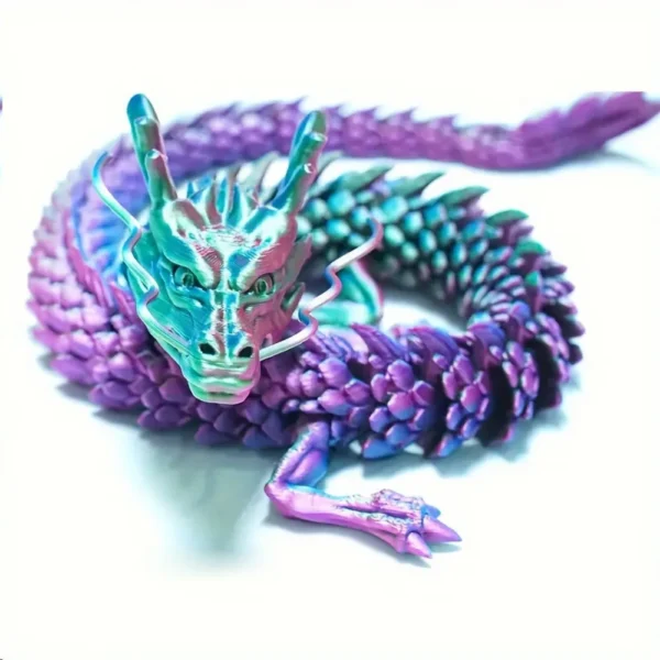 Saafe25f8e6874b238e354e80679ed435Q.webp 3D Printed Chinese Dragon Surprise Egg – Articulated Movable Dragon Toy