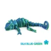 Sac2490d93fb0484bbee99d33f1fff60dN.webp 3D Printed Chameleon Dragon Toy – Flexible Multi-Joint Articulated Figure