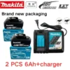 Sb0394ee262b54aa2a2ce36dbcd1f52c78.webp Makita 18V High‑Capacity 6.0Ah Lithium‑ion Battery Fit BL1860B BL1850B BL1840 BL1830 BL1815 Cordless Power Drill Battery Pack
