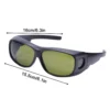 Labor Protection Glasses Welding Glasses Welder's Anti Laser Glasses Anti Strong Light UV Arc Welding Welding