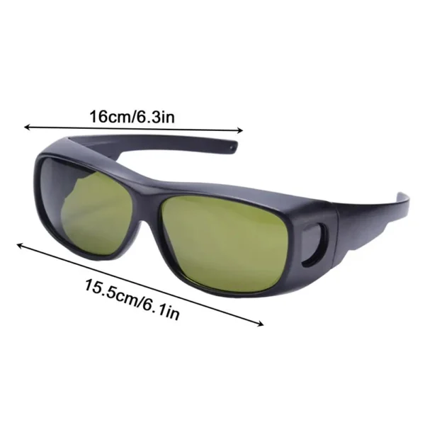 Labor Protection Glasses Welding Glasses Welder's Anti Laser Glasses Anti Strong Light UV Arc Welding Welding
