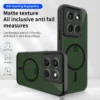 For Motorola Signature 5G XT2603-2 Magsafe Case Shockproof Silicone Bumper Matte Back Cover Hard Case for Moto Signature 5G 2026