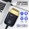 Sb3497d8c985e46f0ad03de0f2f9f5a76v.webp HIENA Shaving Machine Men Electric Shaver Hair Clipper Rechargeable Metal Housing Pro Electric Shaver for Men Electric Home