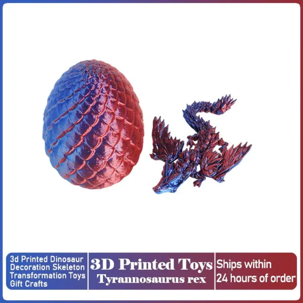 Sb6892d64173e40eaac2c59fe9be0f490k.webp 3D Printed Dragon Toy with Movable Wings – Flexible Articulated Dragon