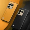 Sb6ad64652b6742b994e6a7ec9f976cf92.webp For Sony Xperia 1 VIII Plain Pu Leather Phone Case for Sony Xperia 1 VIII Matte Bumper Shockproof Silicone Protection Cover