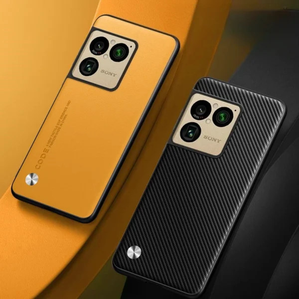 Sb6ad64652b6742b994e6a7ec9f976cf92.webp For Sony Xperia 1 VIII Plain Pu Leather Phone Case for Sony Xperia 1 VIII Matte Bumper Shockproof Silicone Protection Cover