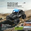 1:16 RC Jeep Racing Car – 2.4GHz High-Speed Drift Car with LED Lights for Kids