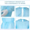 Sc8306854993c4116a16c28501c674c9fr.webp 10 piece set of disposable isolation clothing, PPE protective clothing, elastic cuffs, industrial/daily dust and dirt prevention