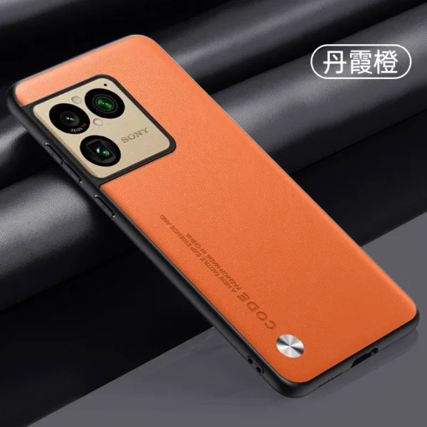 Sc9bf4d3c2e9b49b79fd4ed89fe8cb82aV.webp For Sony Xperia 1 VIII Plain Pu Leather Phone Case for Sony Xperia 1 VIII Matte Bumper Shockproof Silicone Protection Cover