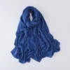 70*180CM Modal Hijab Modal Double Needle Wide Band Hijab Scarf, Soft Muslim Head Wrap Shawl for Women -Breathable Stretchy Cover