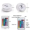 16 Colour LED Underwater Lights with Remote – Battery Operated RGB Party Lights