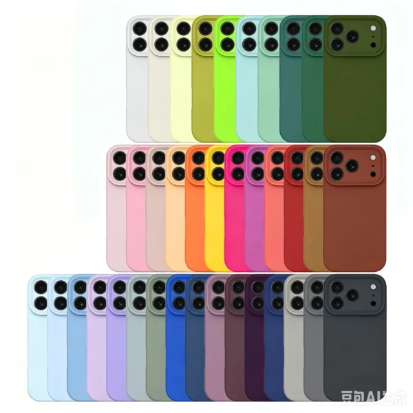 Scdc9854f42a346ed978ca36ad88bb941u.webp Original Square Liquid Silicone Phone Case for iPhone 17 16 15 14 13 12 Pro MaxLuxury Camera Protective Cover