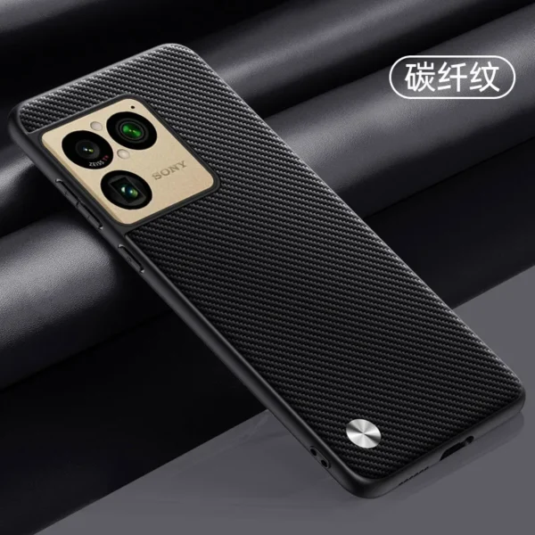 Sce91c00353f142e6a105a6b795a54650N.webp For Sony Xperia 1 VIII Plain Pu Leather Phone Case for Sony Xperia 1 VIII Matte Bumper Shockproof Silicone Protection Cover