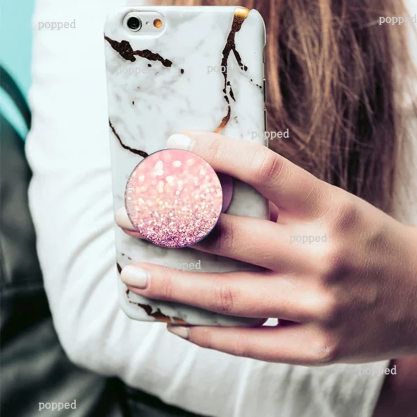 Popped Phone Socket for iPhone 16 15 14 plus попсокет Griptok Mobile Phone Stand Holder For iPhone 14 13 12 Phone Accessories