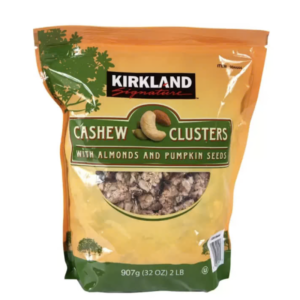 Screenshot 2026-09-13 at 15.46.10 Kirkland Signature Cashew Clusters with Almonds & Pumpkin Seeds 907g