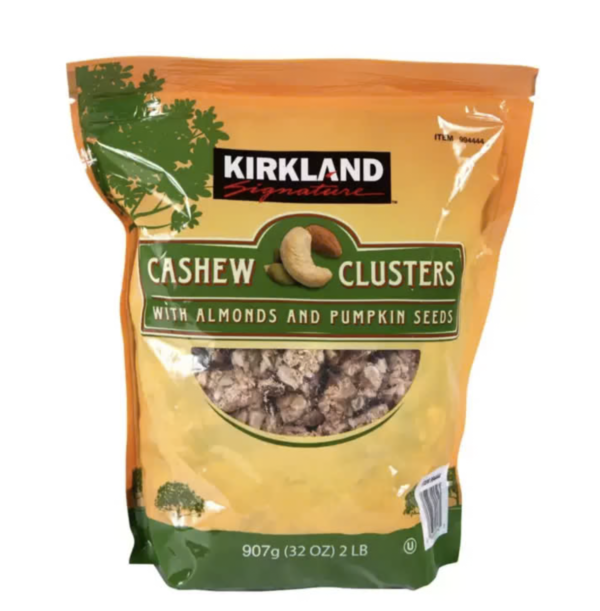 Screenshot 2026-09-13 at 15.46.10 Kirkland Signature Cashew Clusters with Almonds & Pumpkin Seeds 907g