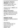 Screenshot 2026-09-13 at 15.46.18 Kirkland Signature Cashew Clusters with Almonds & Pumpkin Seeds 907g
