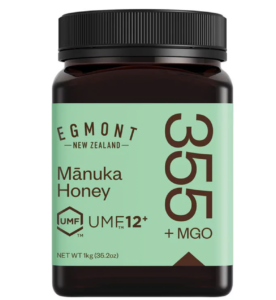 Egmont Manuka Honey MGO 355+ 1kg | Premium New Zealand Manuka Honey