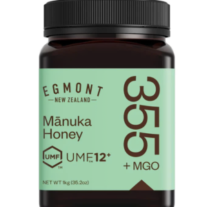 Egmont Manuka Honey MGO 355+ 1kg | Premium New Zealand Manuka Honey