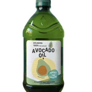 Screenshot 2026-09-13 at 21.00.18 Soilmates 100% Pure Avocado Oil 2L is a versatile cooking oil suitable for everyday kitchen use. Supplied in a generous 2-litre size, it's ideal for cooking, frying, roasting and preparing dressings.