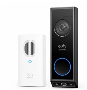 eufy E340 2K Dual Camera Video Doorbell