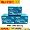 Sd226d8f624d4490ca982117174fb407dD.webp Makita 18V High‑Capacity 6.0Ah Lithium‑ion Battery Fit BL1860B BL1850B BL1840 BL1830 BL1815 Cordless Power Drill Battery Pack