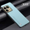 Sd2b4dce128cb478d9b54ac5889ede514E.webp For Sony Xperia 1 VIII Plain Pu Leather Phone Case for Sony Xperia 1 VIII Matte Bumper Shockproof Silicone Protection Cover