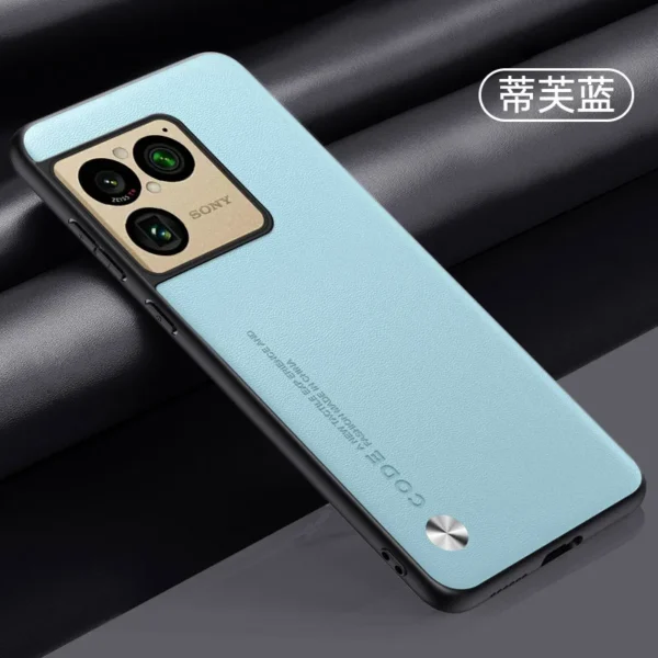 Sd2b4dce128cb478d9b54ac5889ede514E.webp For Sony Xperia 1 VIII Plain Pu Leather Phone Case for Sony Xperia 1 VIII Matte Bumper Shockproof Silicone Protection Cover