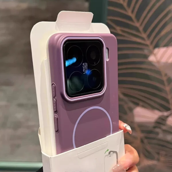 Sd39e643d6a524a7282b8bbbdf353ce98I.webp Luxury Skin Feel Frosted Magnetic Case for Xiaomi Mi 17T Pro 15T 14T 17 Ultra POCO X8 ProMax X7 F8 Ultra F7 M8 For Magsafe Cover