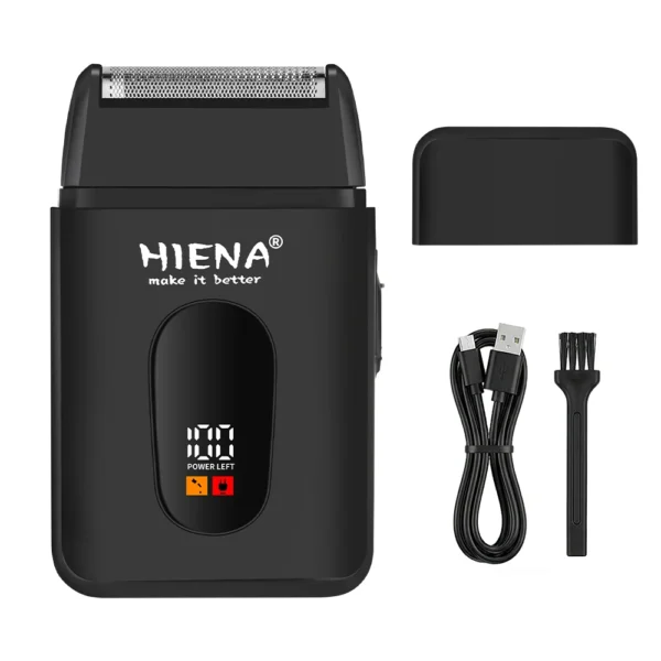 Sd4133621e2d349a8916eba8cab2f4f8dF.webp HIENA Shaving Machine Men Electric Shaver Hair Clipper Rechargeable Metal Housing Pro Electric Shaver for Men Electric Home