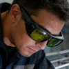 Labor Protection Glasses Welding Glasses Welder's Anti Laser Glasses Anti Strong Light UV Arc Welding Welding