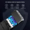 JUOVI 45W 20000mAh Power Bank – Fast Charging Portable Charger for iPhone & Samsung