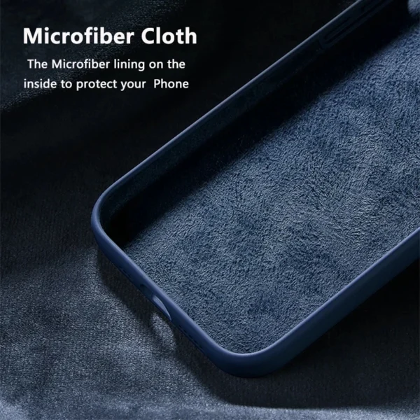 Sd7c31d424fb0432f88b662b313637fa4W.webp Original Square Liquid Silicone Phone Case for iPhone 17 16 15 14 13 12 Pro MaxLuxury Camera Protective Cover