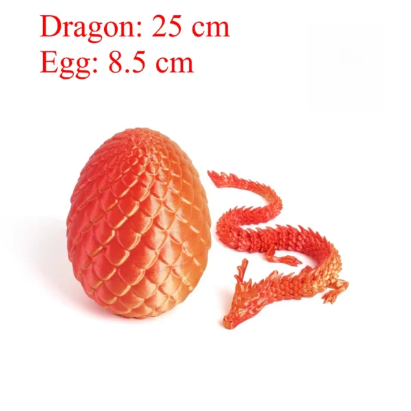 Sd83a41f7efe043c8906ad6c3a6089d8cJ.webp 3D Printed Chinese Dragon Surprise Egg – Articulated Movable Dragon Toy